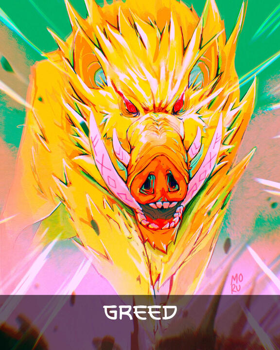 Value-driven combo Archetype focused on acquiring and hoarding resources, aiming to win by possessing more options than the opponent.