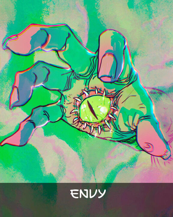 Devious control Archetype that thrives by turning the opponent’s strengths against them—stealing, copying, and manipulating others' resources.